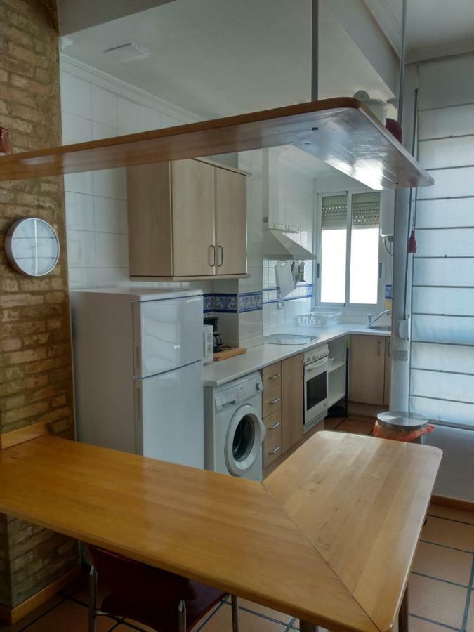 Apartamento Con Estilo Valencia Luaran gambar