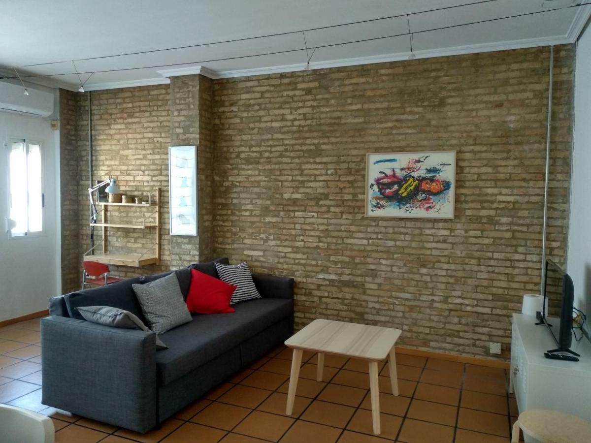 Apartamento Con Estilo Valencia Luaran gambar