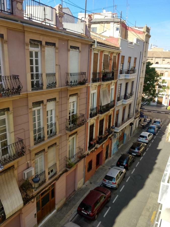 Apartamento Con Estilo Valencia Luaran gambar